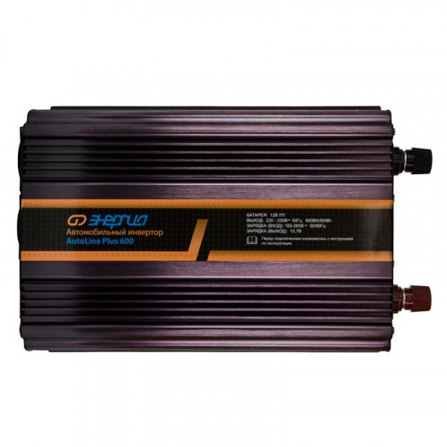 Автомобильный инвертор Энергия AutoLine Plus 600 / E0201-0015